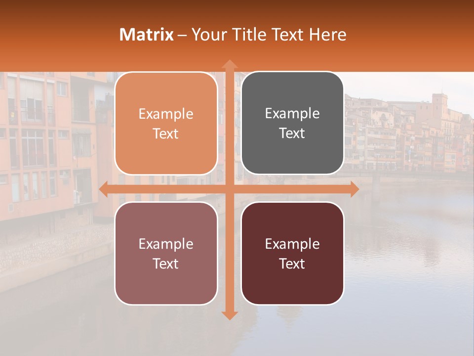 Landmark Architecture Panorama PowerPoint Template