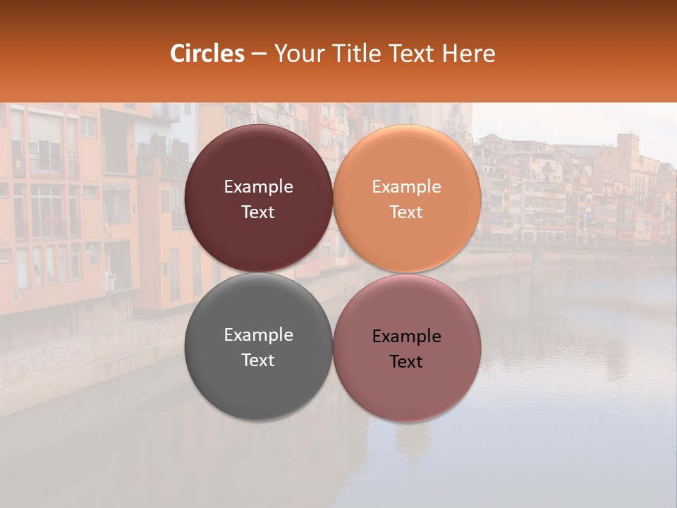 Landmark Architecture Panorama PowerPoint Template