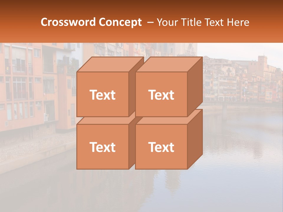 Landmark Architecture Panorama PowerPoint Template