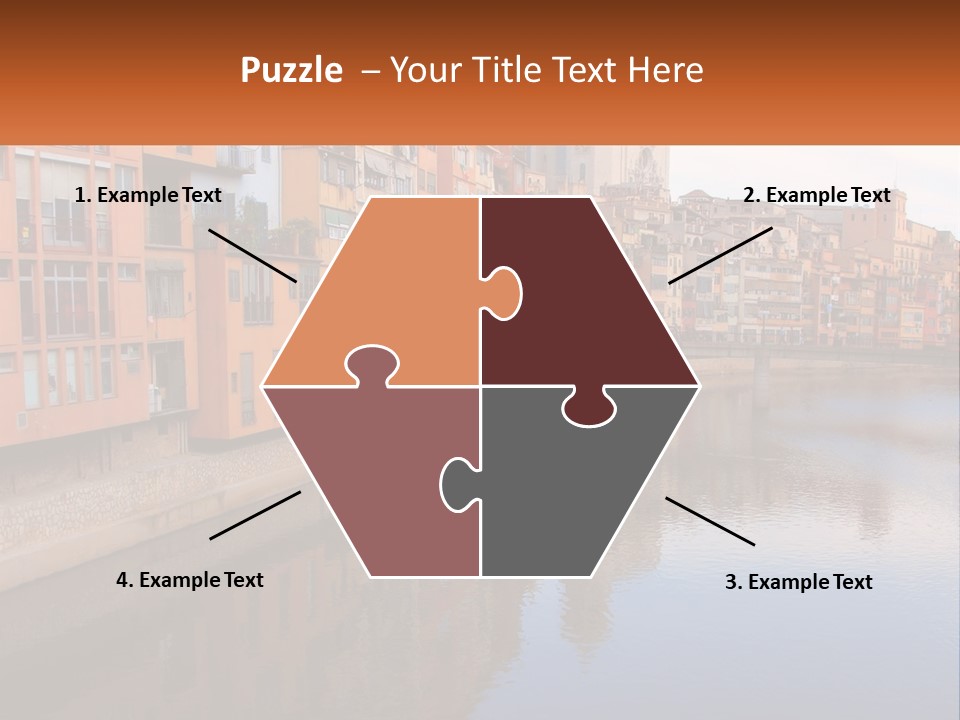 Landmark Architecture Panorama PowerPoint Template