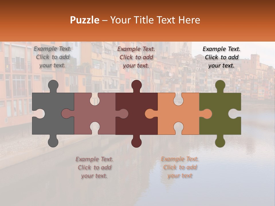 Landmark Architecture Panorama PowerPoint Template