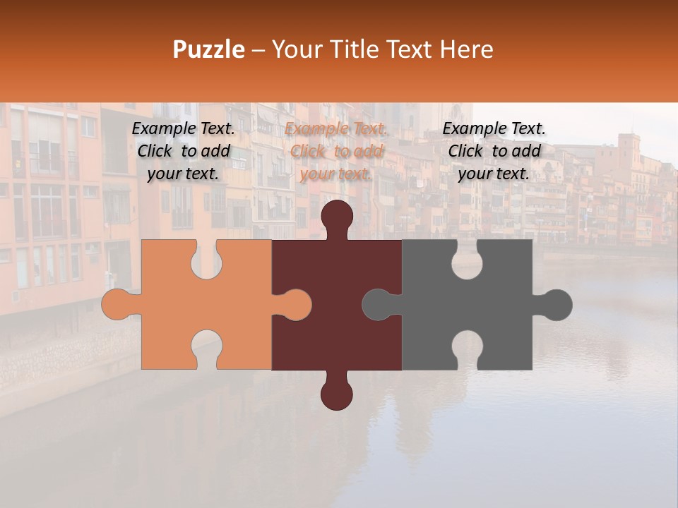 Landmark Architecture Panorama PowerPoint Template