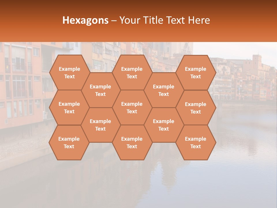 Landmark Architecture Panorama PowerPoint Template