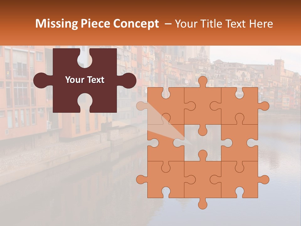 Landmark Architecture Panorama PowerPoint Template