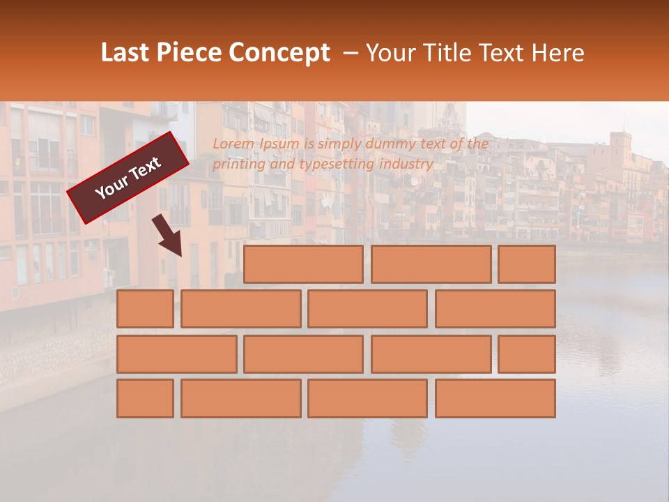 Landmark Architecture Panorama PowerPoint Template