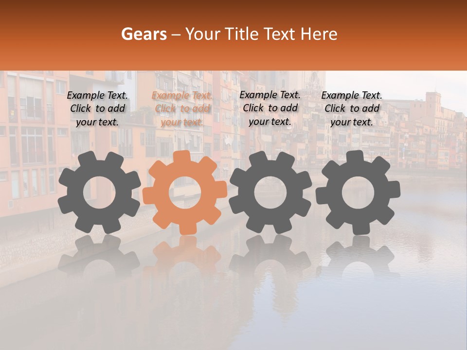 Landmark Architecture Panorama PowerPoint Template