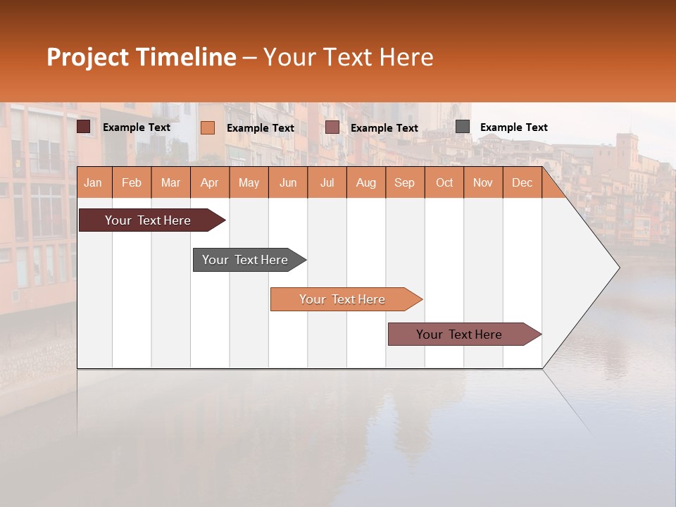 Landmark Architecture Panorama PowerPoint Template