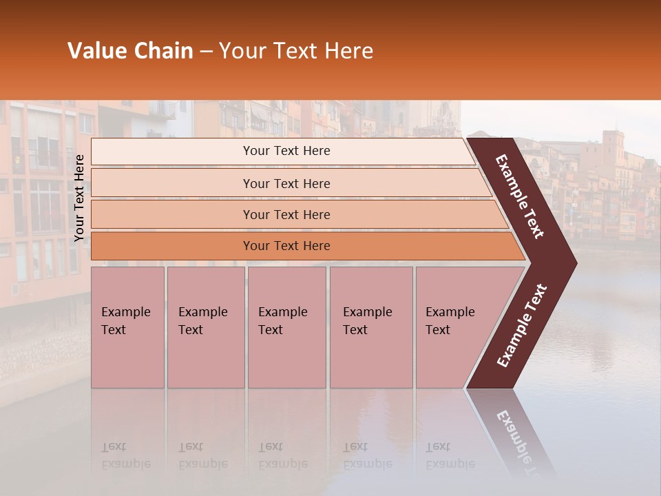 Landmark Architecture Panorama PowerPoint Template