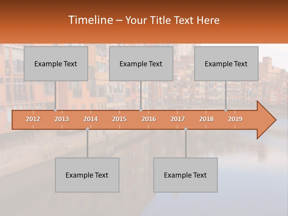 Landmark Architecture Panorama PowerPoint Template