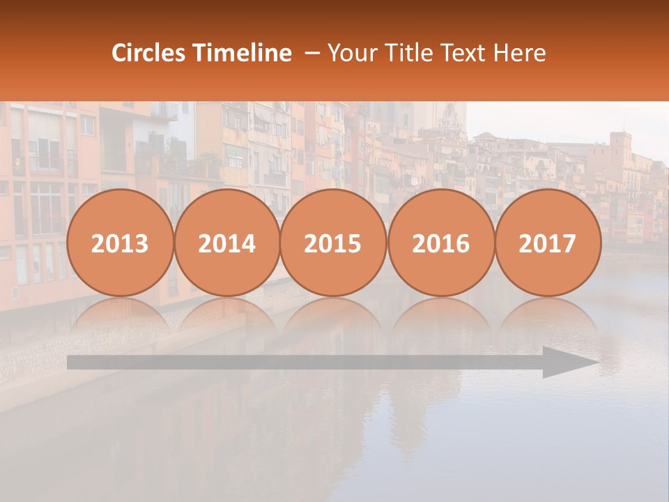 Landmark Architecture Panorama PowerPoint Template