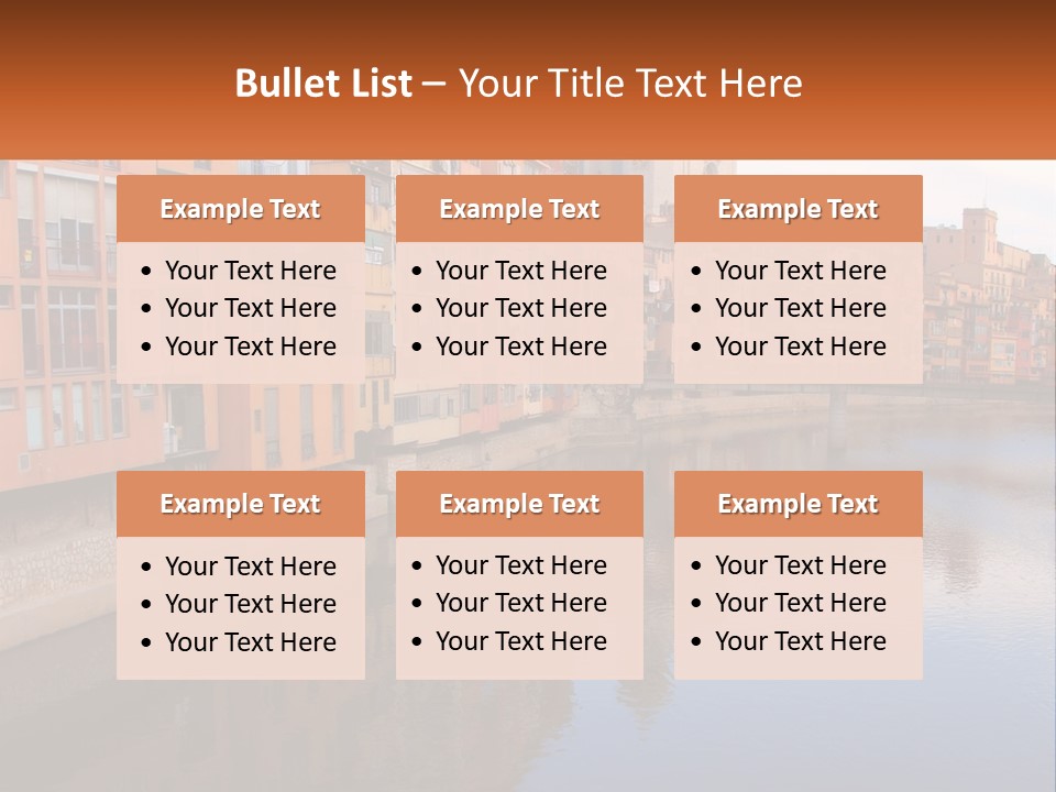 Landmark Architecture Panorama PowerPoint Template