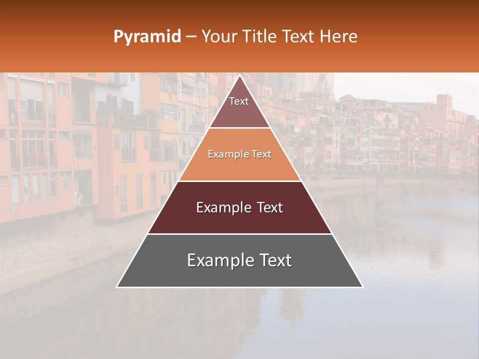 Landmark Architecture Panorama PowerPoint Template