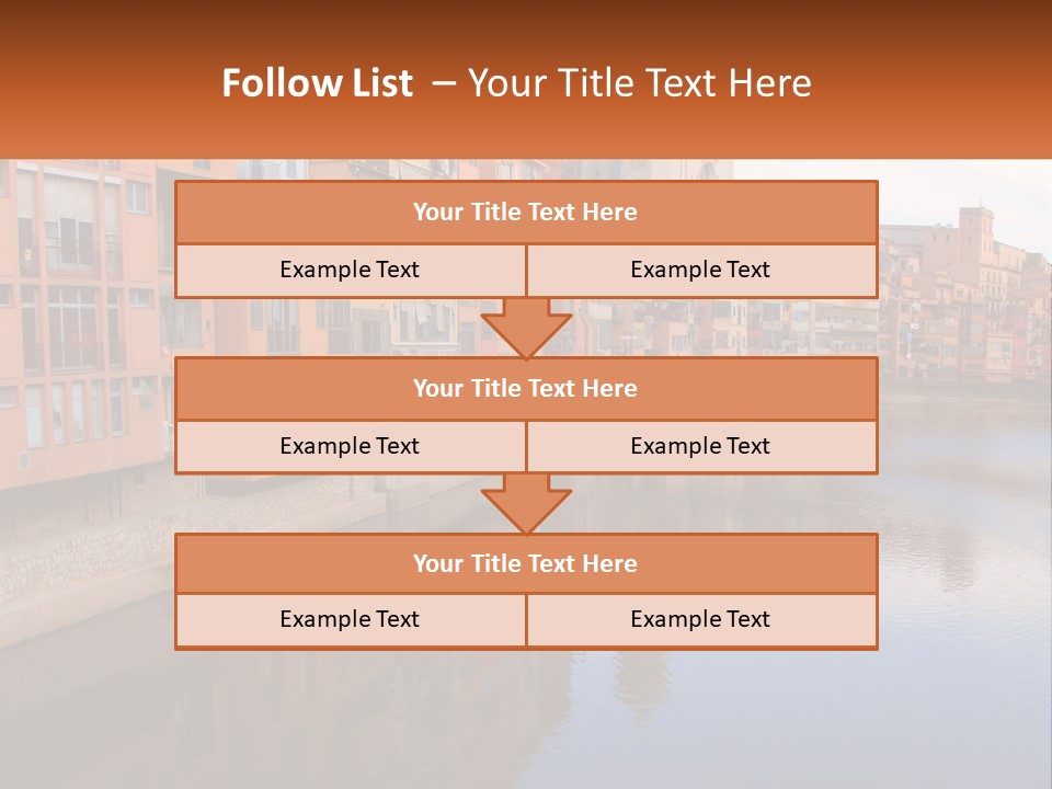 Landmark Architecture Panorama PowerPoint Template