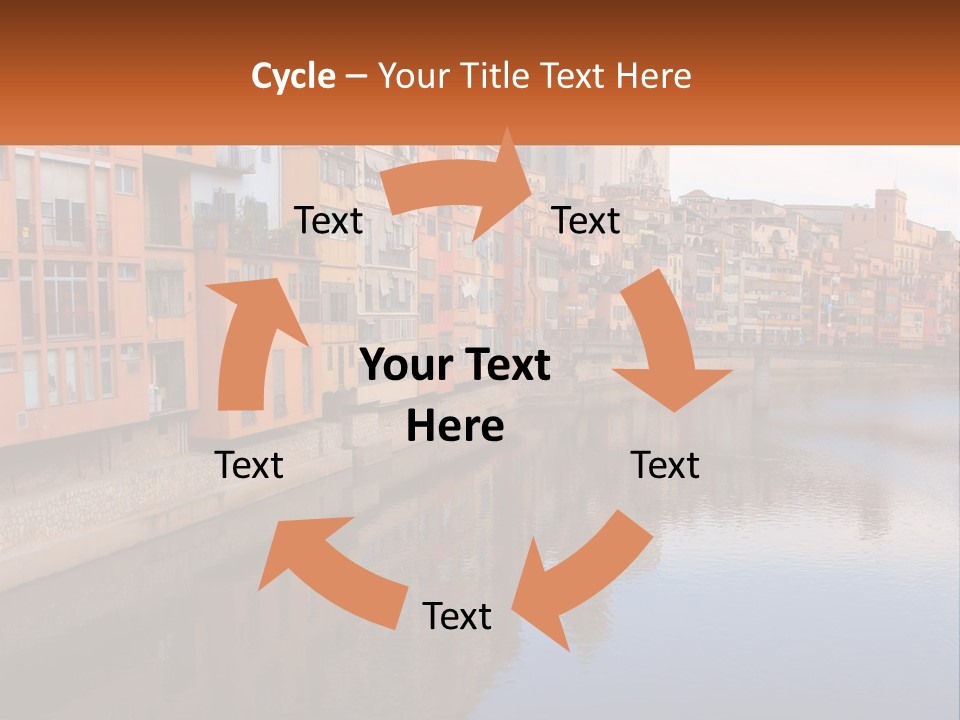 Landmark Architecture Panorama PowerPoint Template