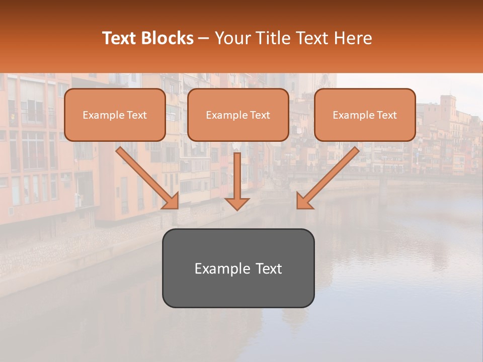 Landmark Architecture Panorama PowerPoint Template
