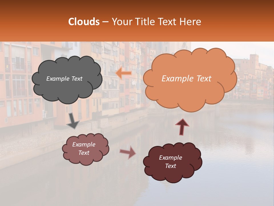 Landmark Architecture Panorama PowerPoint Template