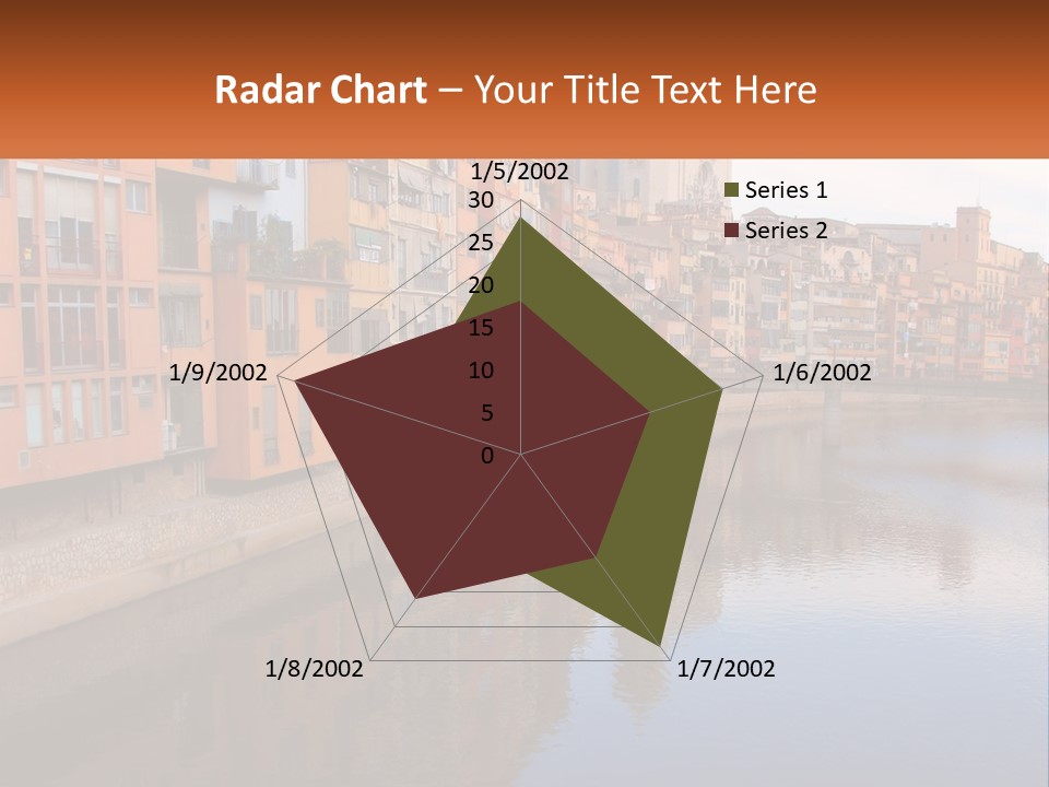 Landmark Architecture Panorama PowerPoint Template