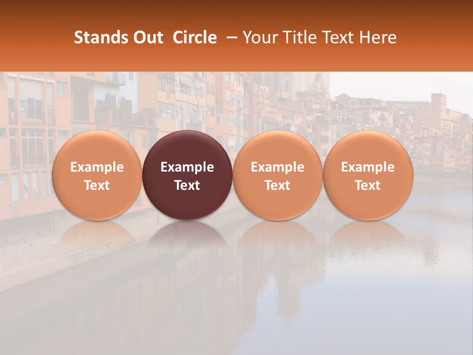 Landmark Architecture Panorama PowerPoint Template