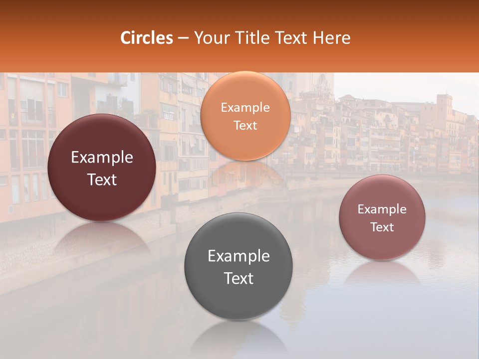 Landmark Architecture Panorama PowerPoint Template