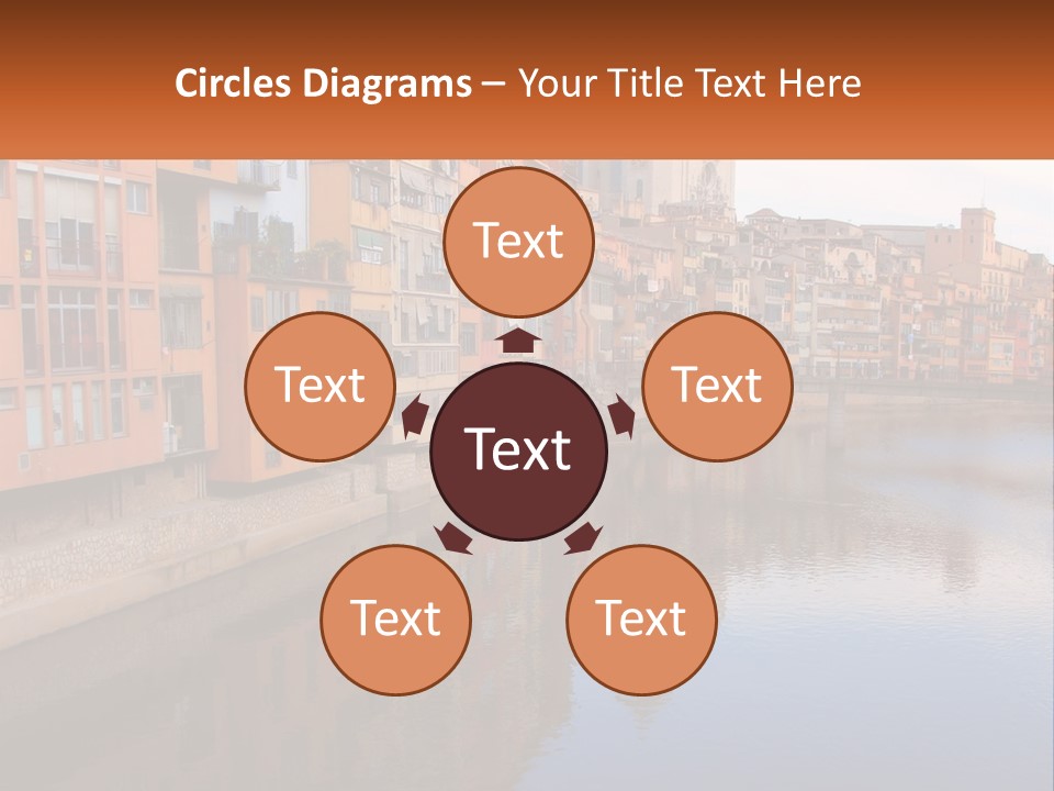 Landmark Architecture Panorama PowerPoint Template