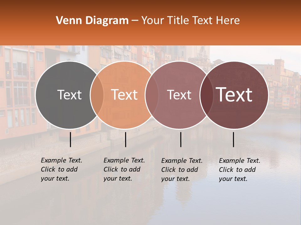 Landmark Architecture Panorama PowerPoint Template