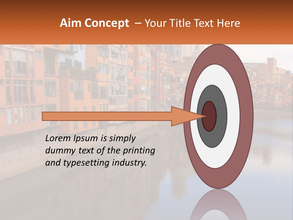 Landmark Architecture Panorama PowerPoint Template