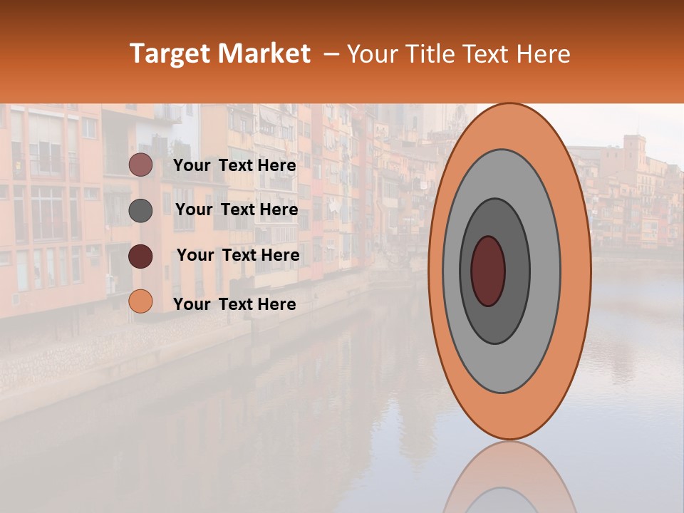 Landmark Architecture Panorama PowerPoint Template