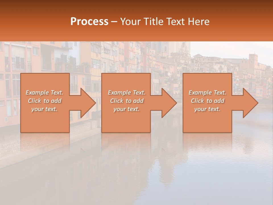 Landmark Architecture Panorama PowerPoint Template