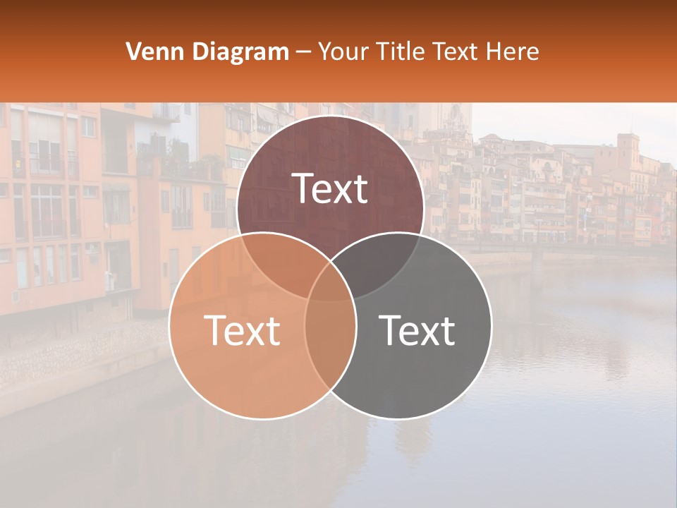 Landmark Architecture Panorama PowerPoint Template