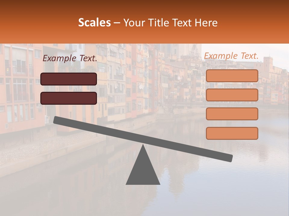 Landmark Architecture Panorama PowerPoint Template
