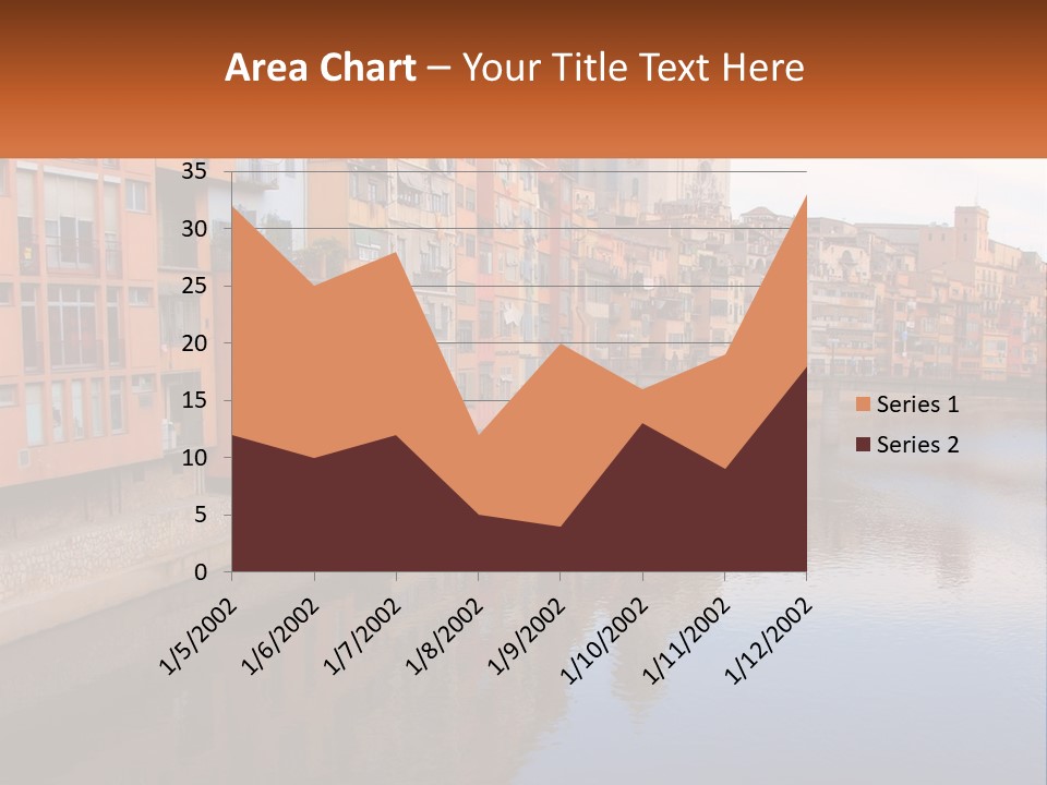 Landmark Architecture Panorama PowerPoint Template