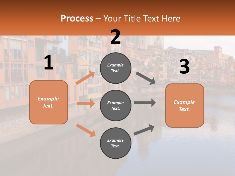 Landmark Architecture Panorama PowerPoint Template