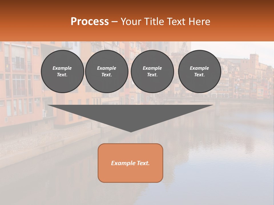 Landmark Architecture Panorama PowerPoint Template