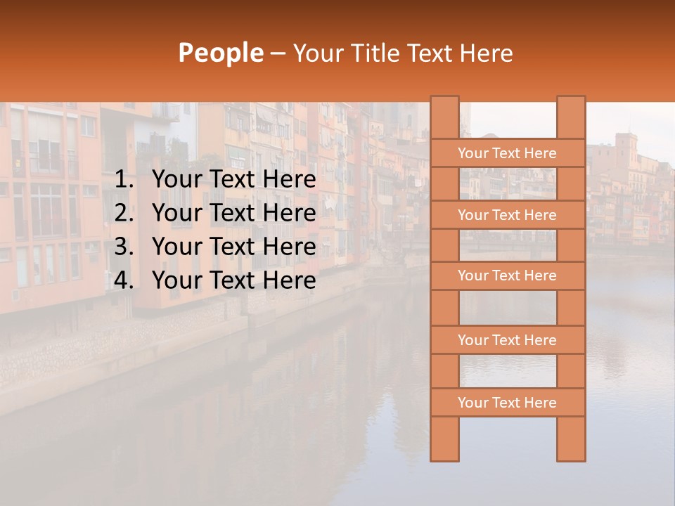 Landmark Architecture Panorama PowerPoint Template