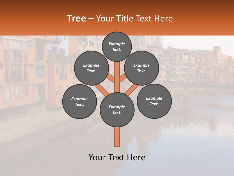 Landmark Architecture Panorama PowerPoint Template