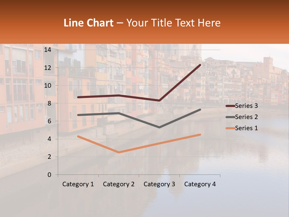 Landmark Architecture Panorama PowerPoint Template