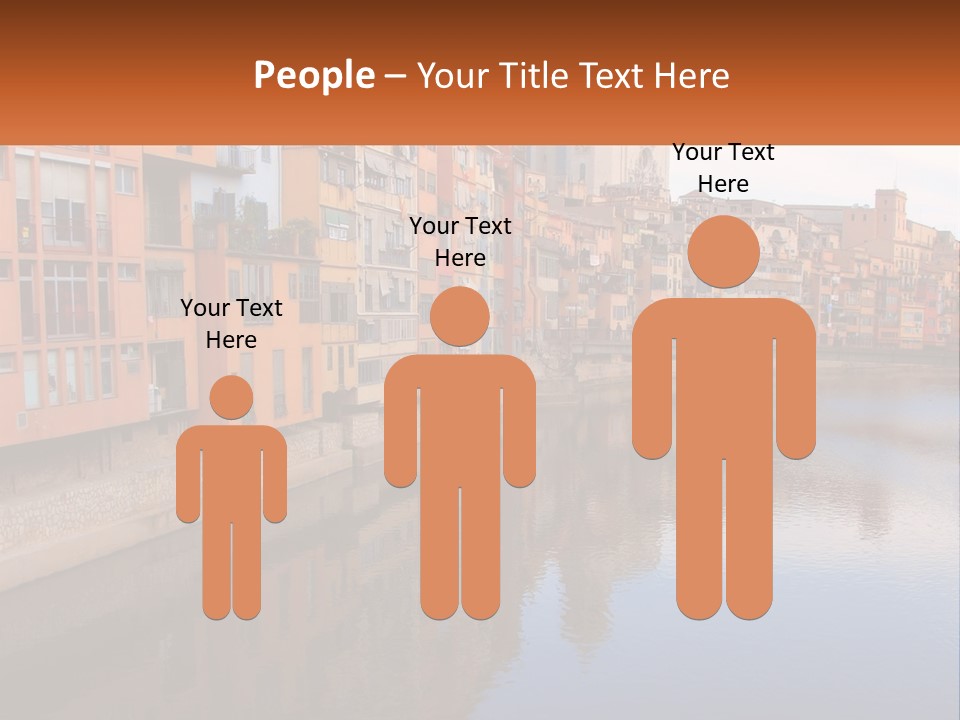 Landmark Architecture Panorama PowerPoint Template