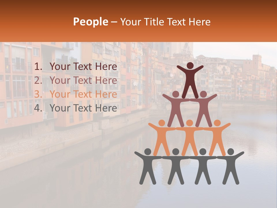 Landmark Architecture Panorama PowerPoint Template