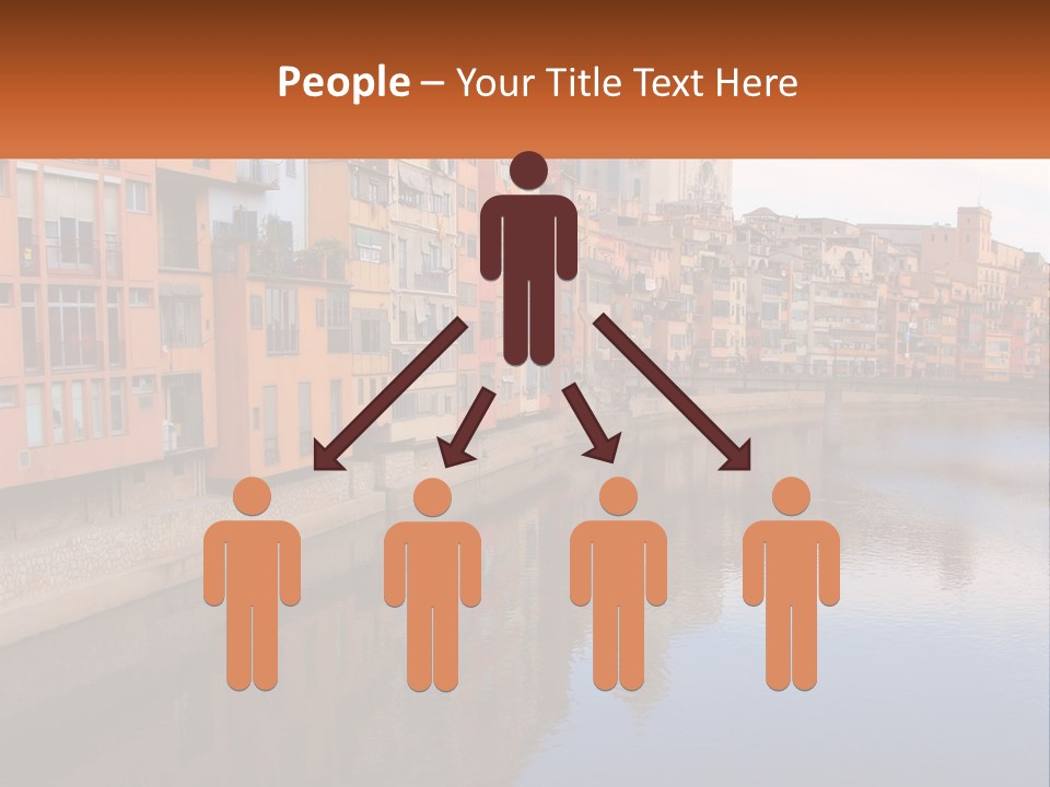 Landmark Architecture Panorama PowerPoint Template