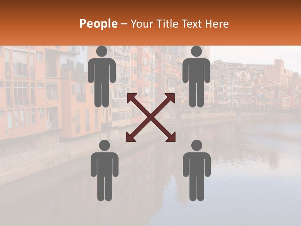 Landmark Architecture Panorama PowerPoint Template