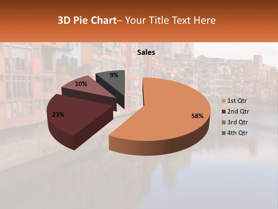 Landmark Architecture Panorama PowerPoint Template