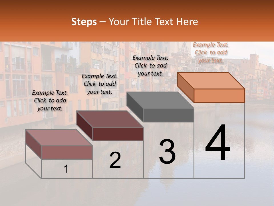 Landmark Architecture Panorama PowerPoint Template