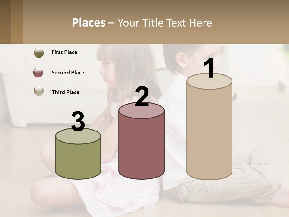 Swear Years Sister PowerPoint Template