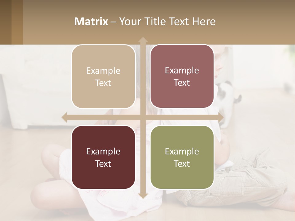 Swear Years Sister PowerPoint Template