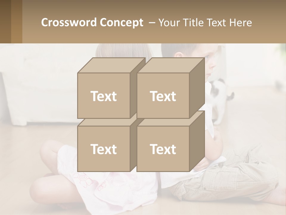 Swear Years Sister PowerPoint Template