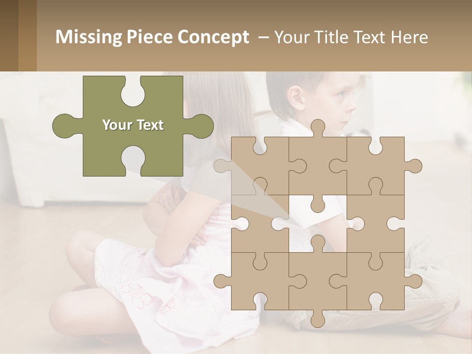 Swear Years Sister PowerPoint Template