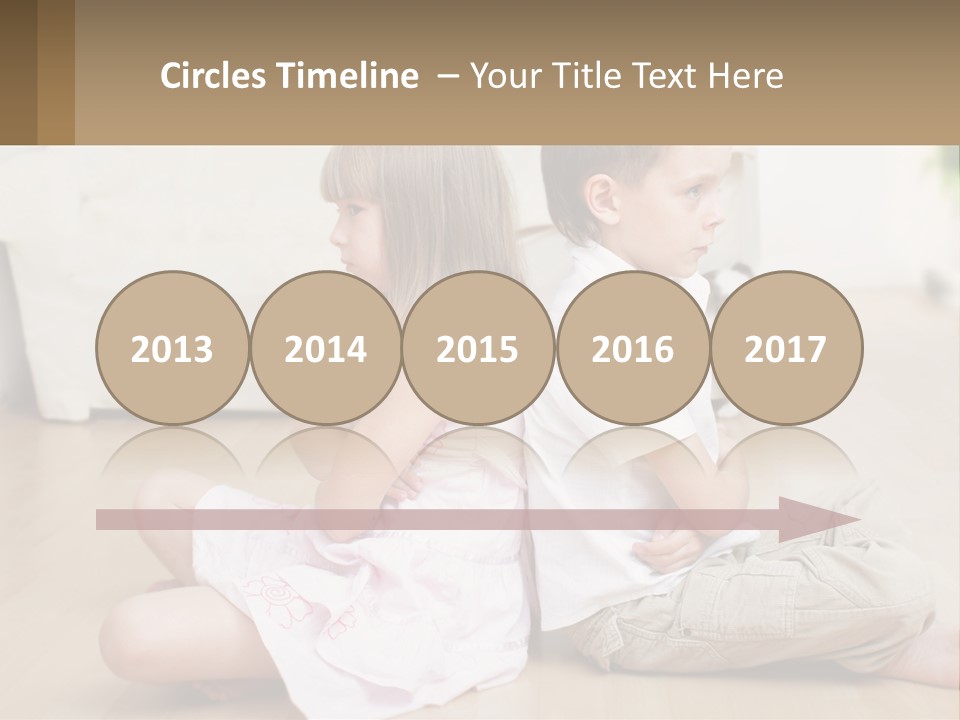 Swear Years Sister PowerPoint Template