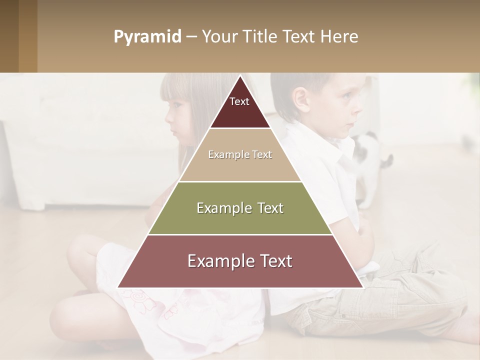 Swear Years Sister PowerPoint Template