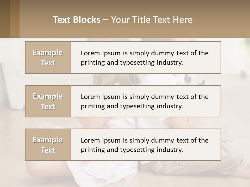 Swear Years Sister PowerPoint Template