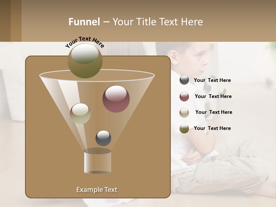 Swear Years Sister PowerPoint Template